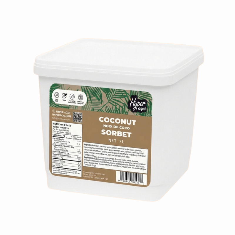 Coconut Sorbet