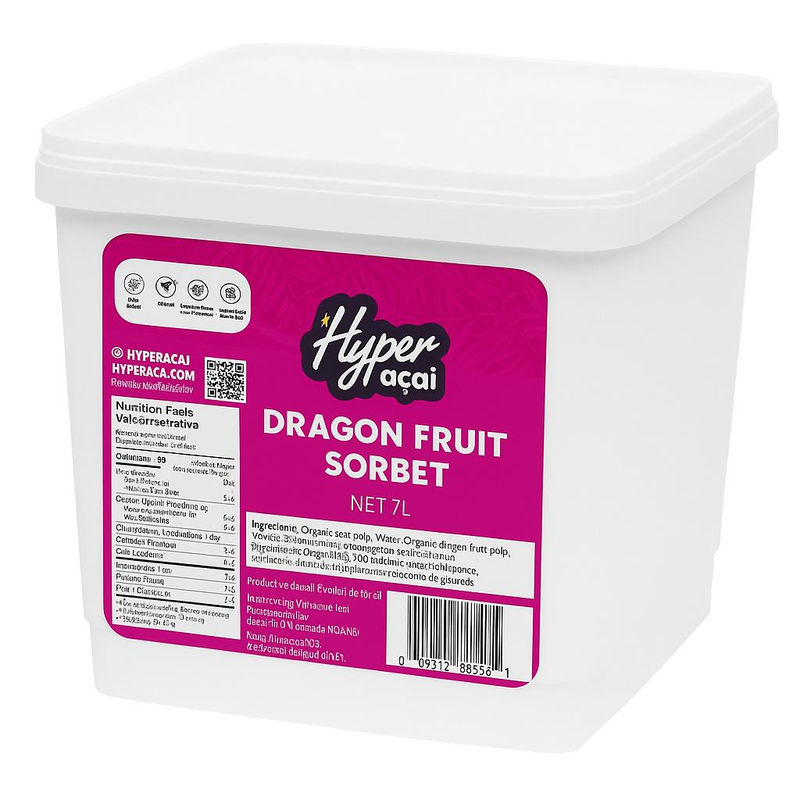 Dragon Fruit Sorbet