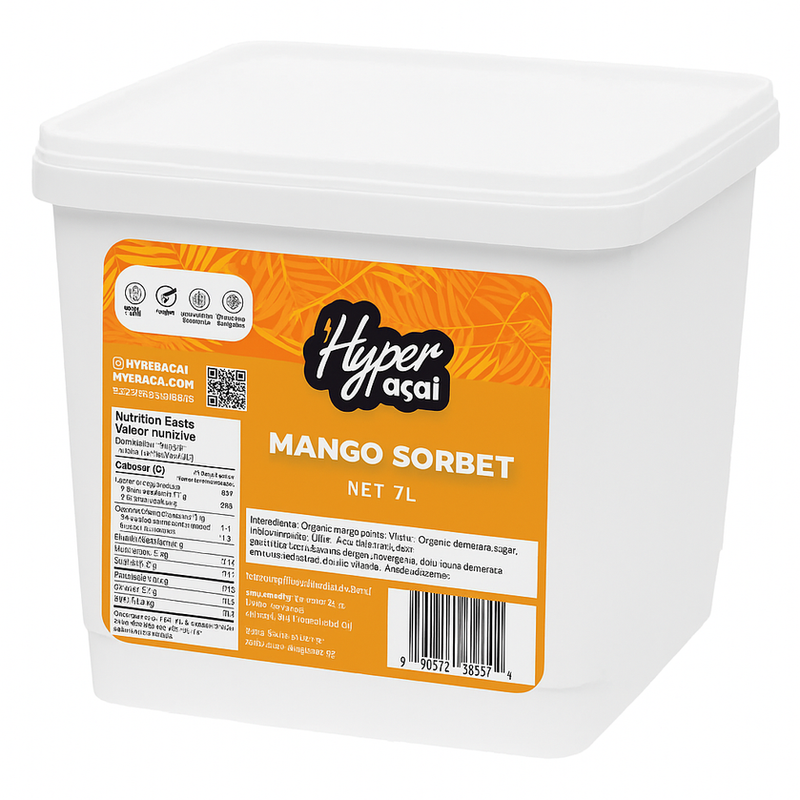 Mango Sorbet