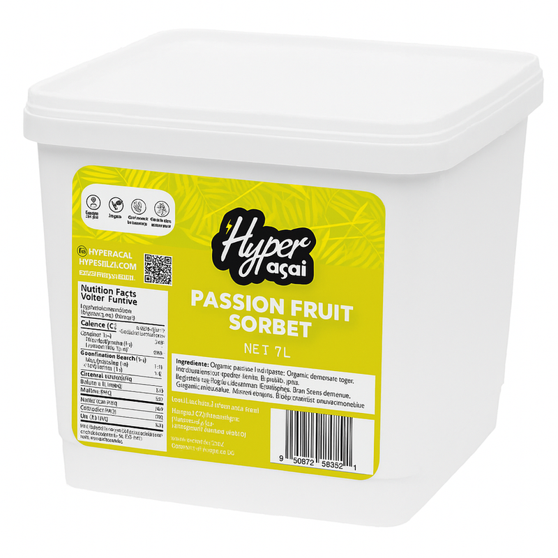 Passion Fruit Sorbet